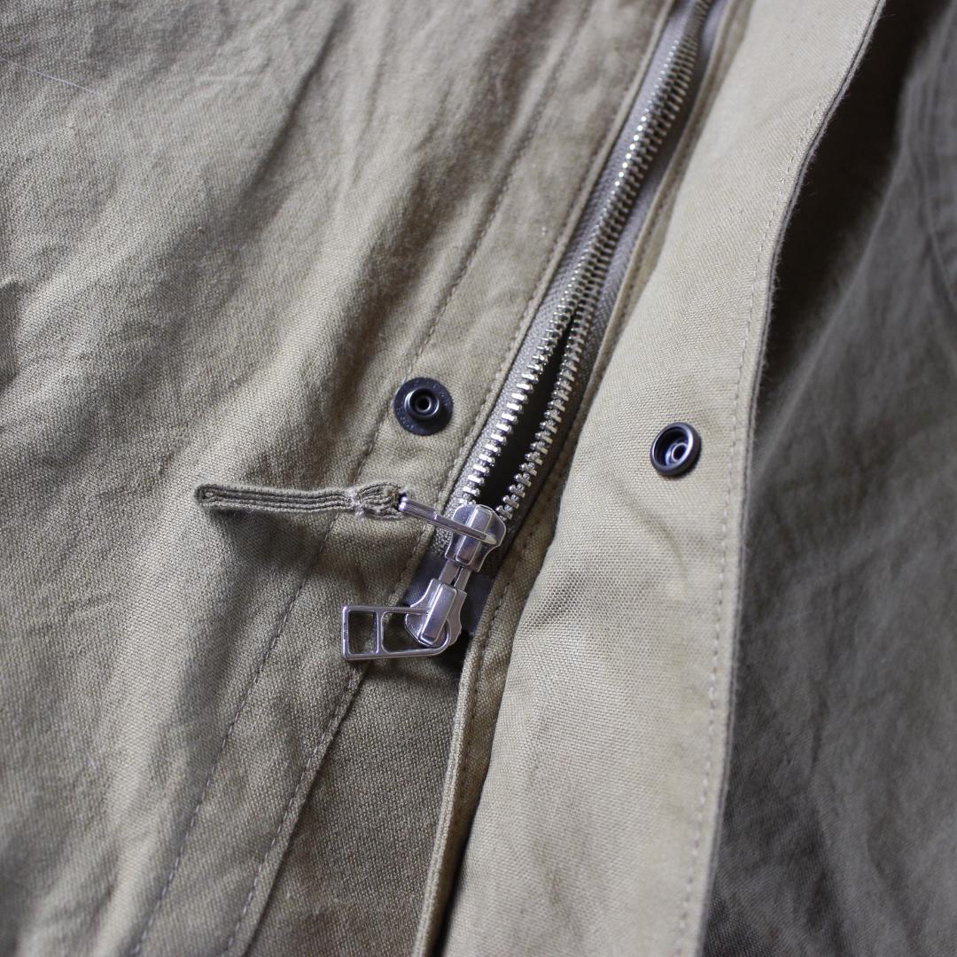 【現行タグ】45R サードオックスフォードのスノーパーカー F カーキ R刺繡