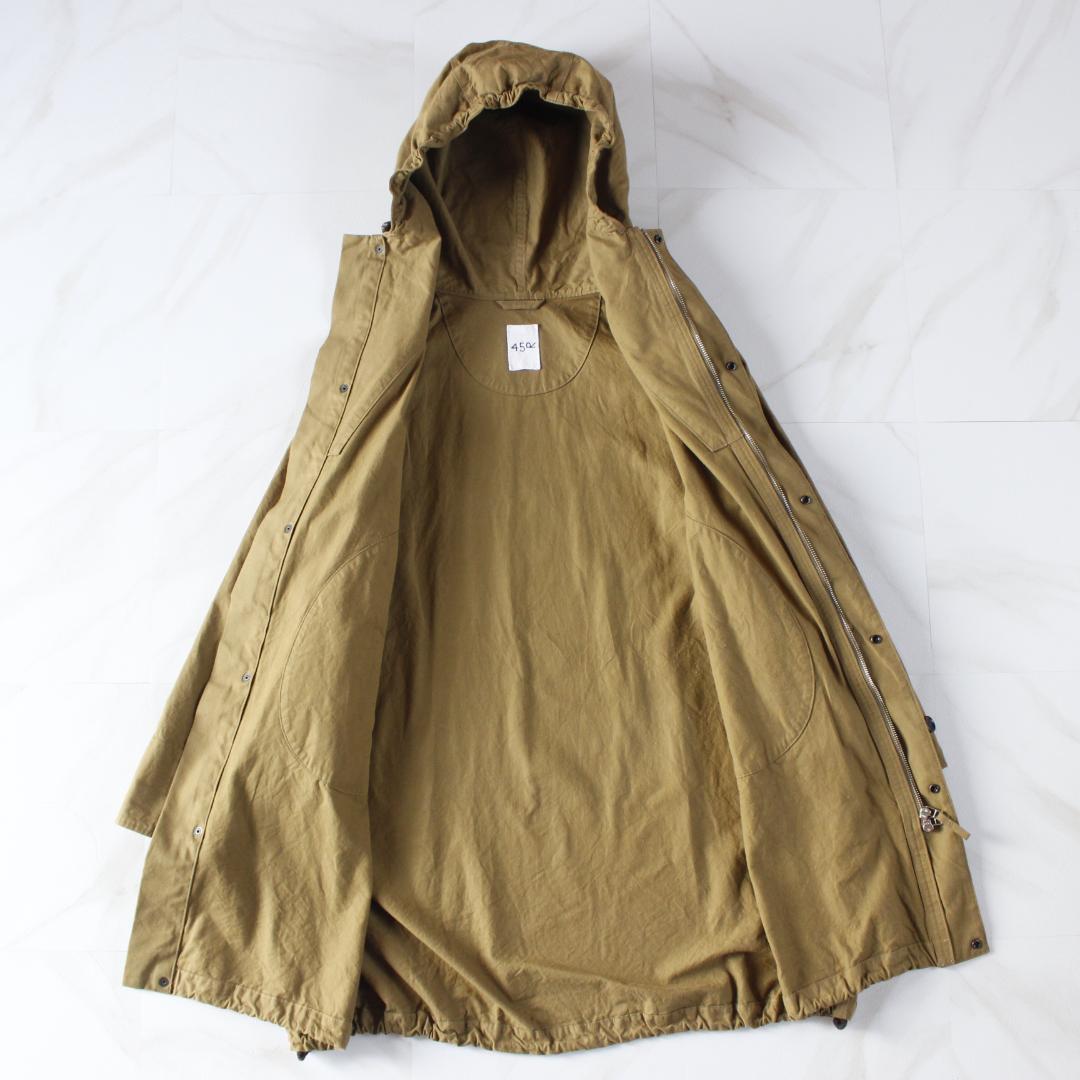 【現行タグ】45R サードオックスフォードのスノーパーカー F カーキ R刺繡