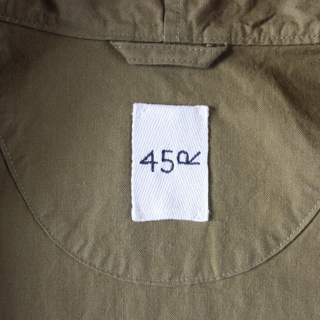 【現行タグ】45R サードオックスフォードのスノーパーカー F カーキ R刺繡