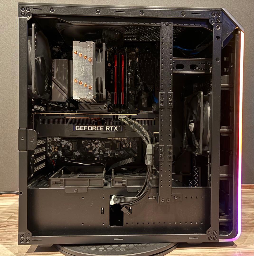 RTX4070ti　SSD2TB ゲーミングpc i7 13700F　ガレリア