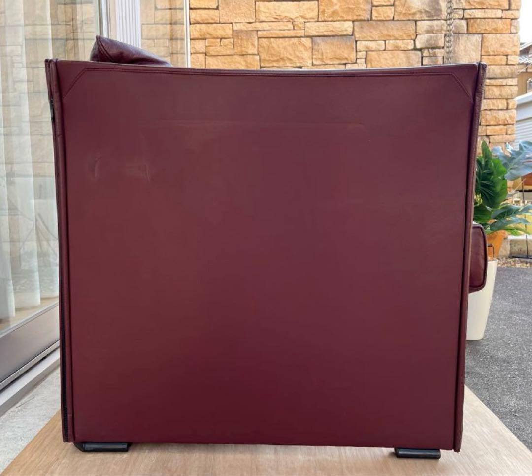 Cassina マリオベリーニ　ティルブリーソファ① 本革68.2万　モダン