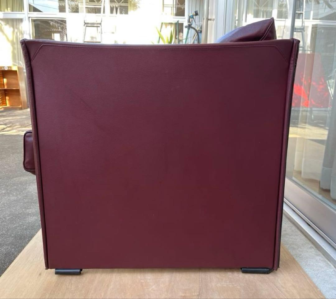 Cassina マリオベリーニ　ティルブリーソファ① 本革68.2万　モダン