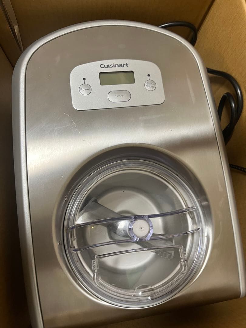 Cuisinart アイスクリームメーカー ICE-PRO100J☆格安