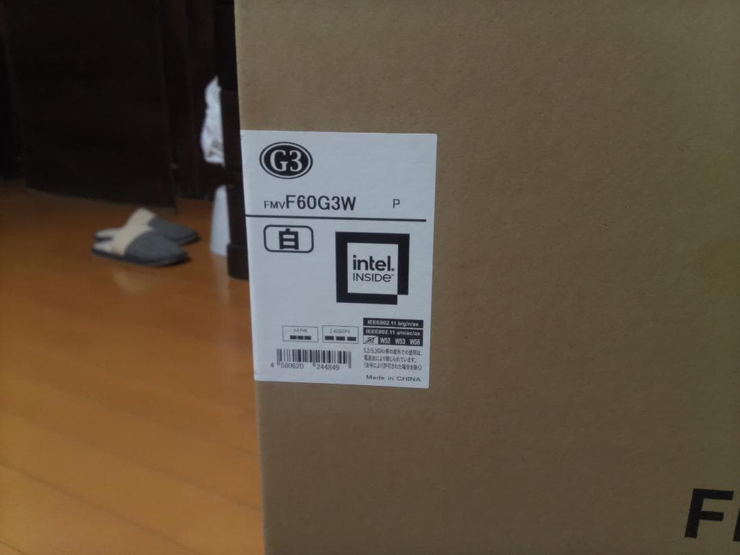 （未開封・新品）富士通FMV F60G3W デスクトップPC