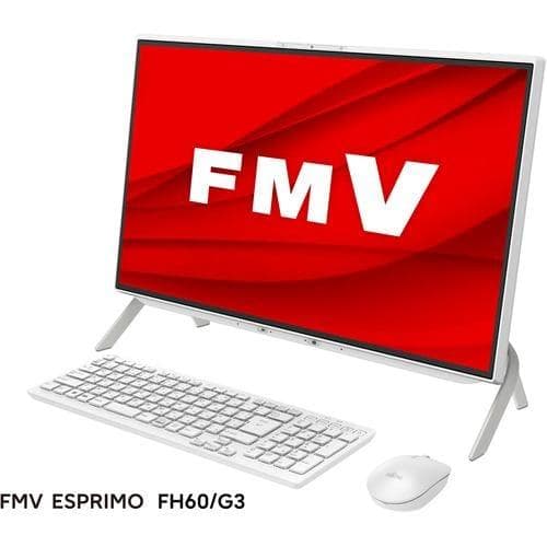 （未開封・新品）富士通FMV F60G3W デスクトップPC