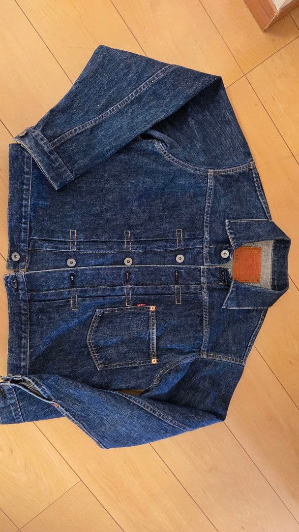 リーバイス 71506XX 1th復刻、90年代