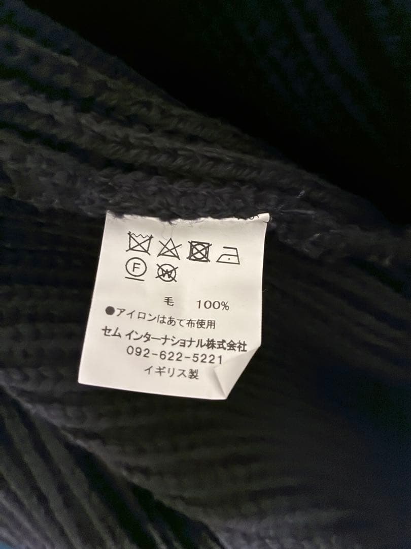 OLDDERBY KNITWEAR × Steven Alanドライバーズニット