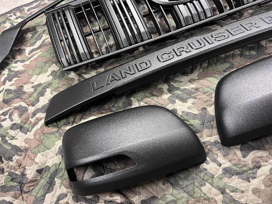 ツチノコ　ランドクルーザープラド　外装一式①