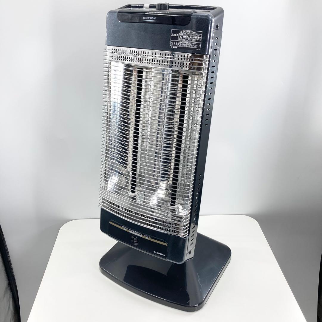 CORONA コアヒート DHX-1219R 2019年製 遠赤外線ストーブ