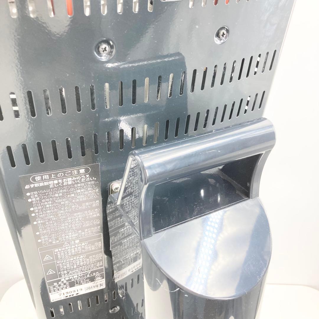 CORONA コアヒート DHX-1219R 2019年製 遠赤外線ストーブ