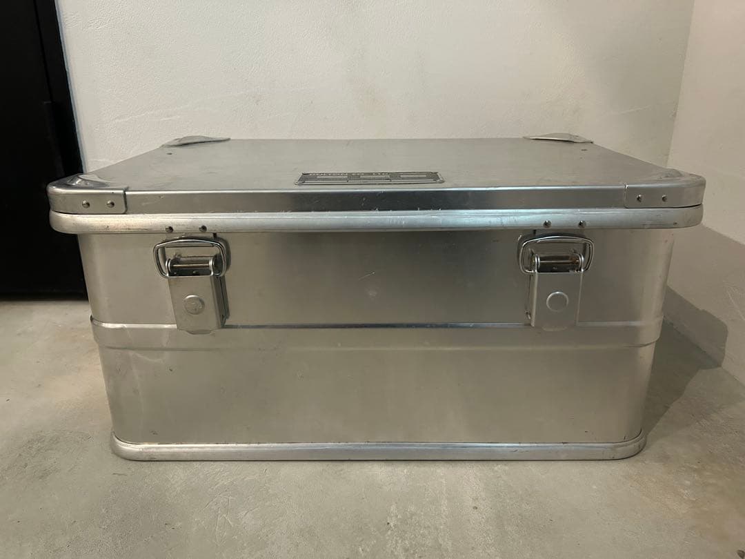 DULTON ダルトン アルミコンテナ (廃盤品)