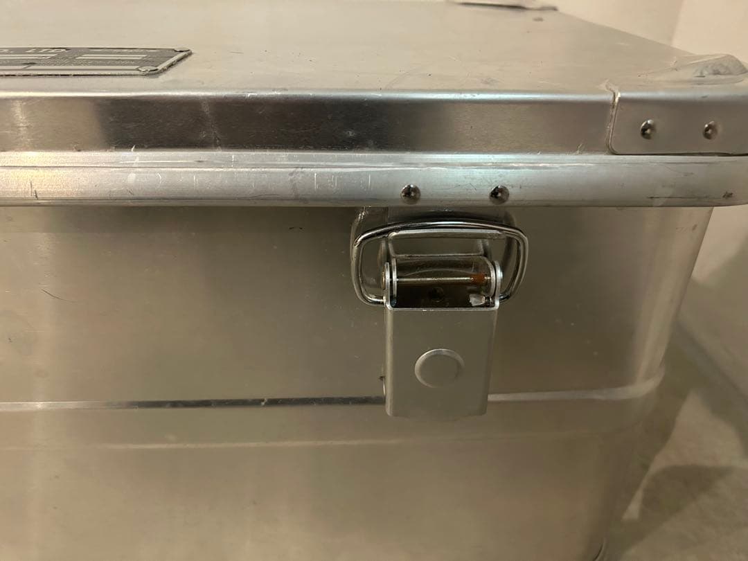 DULTON ダルトン アルミコンテナ (廃盤品)