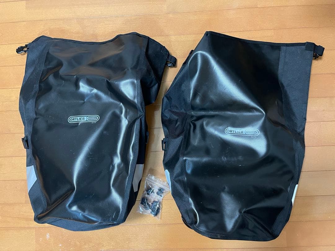 オルトリーブ防水サイドバッグ バックローラー シティ 40L
