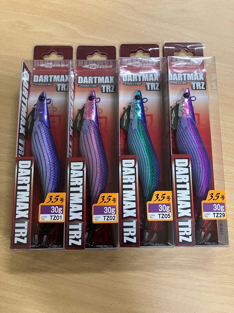 ダートマックスTRZ 30g　ティップラン用エギ4個セット
