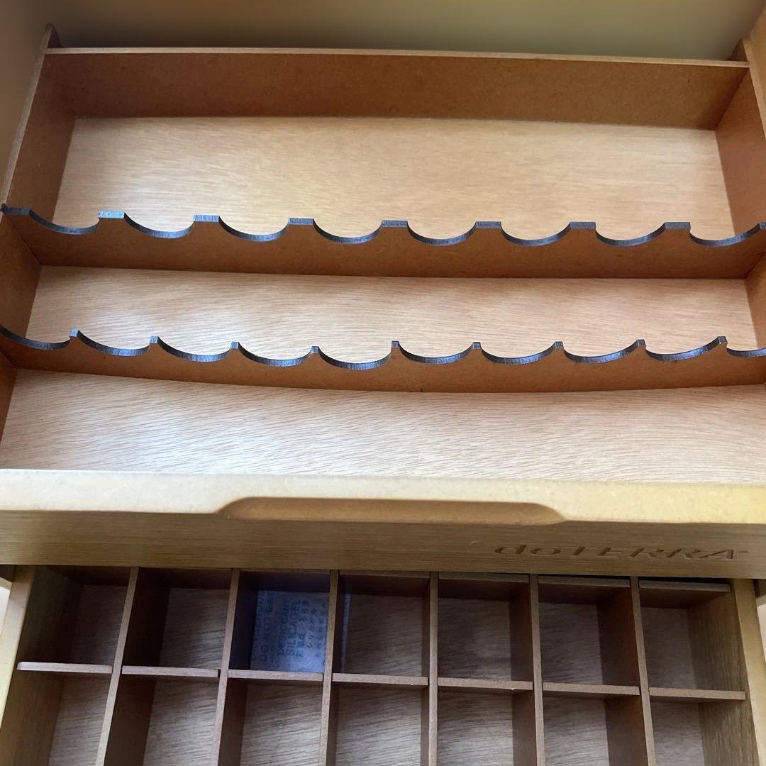 ウッドボックス88 doterra アロマオイル　3段