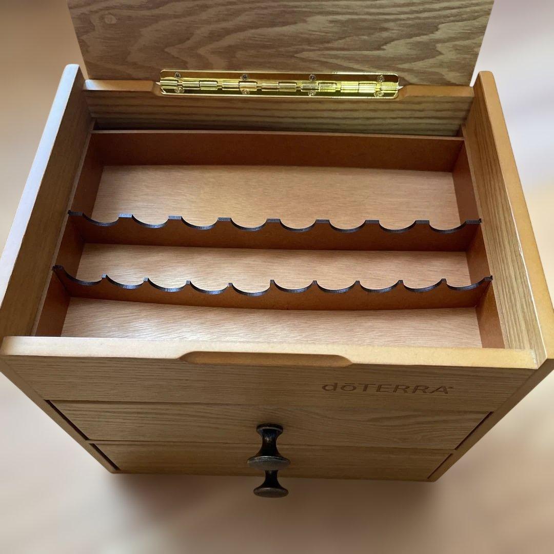 ウッドボックス88 doterra アロマオイル　3段