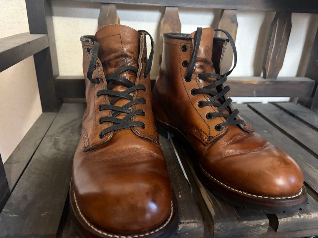 シ*ン様 【REDWING 】BECKMAN 9016 8D 26㎝（Vibra