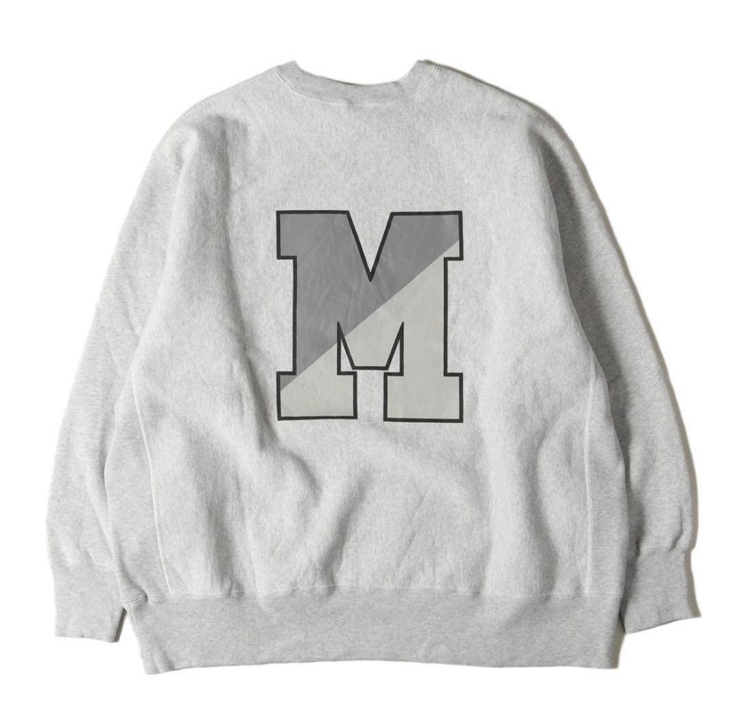 Champion x BEAMS by MIN-NANO カレッジ スウェット