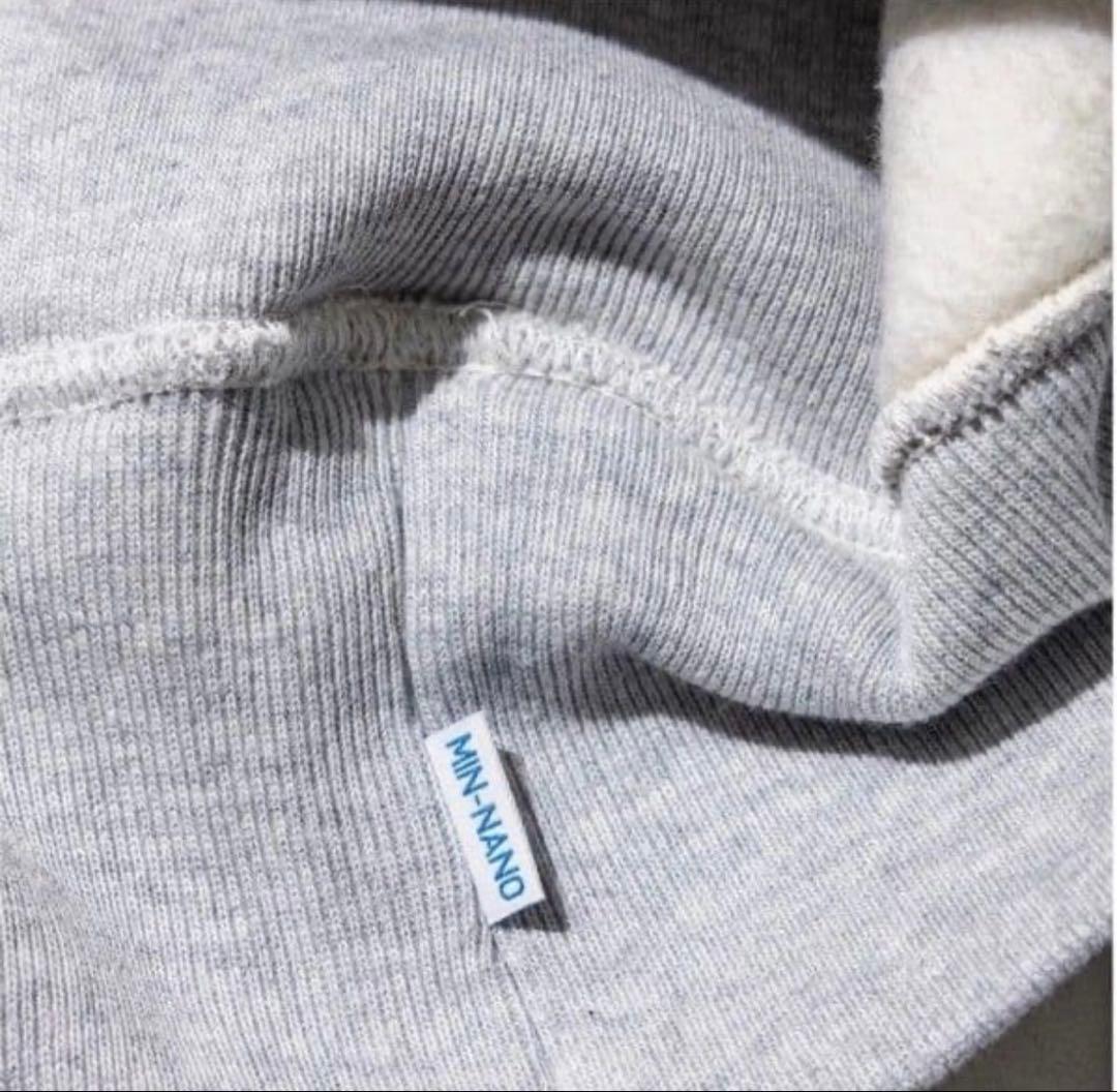 Champion x BEAMS by MIN-NANO カレッジ スウェット