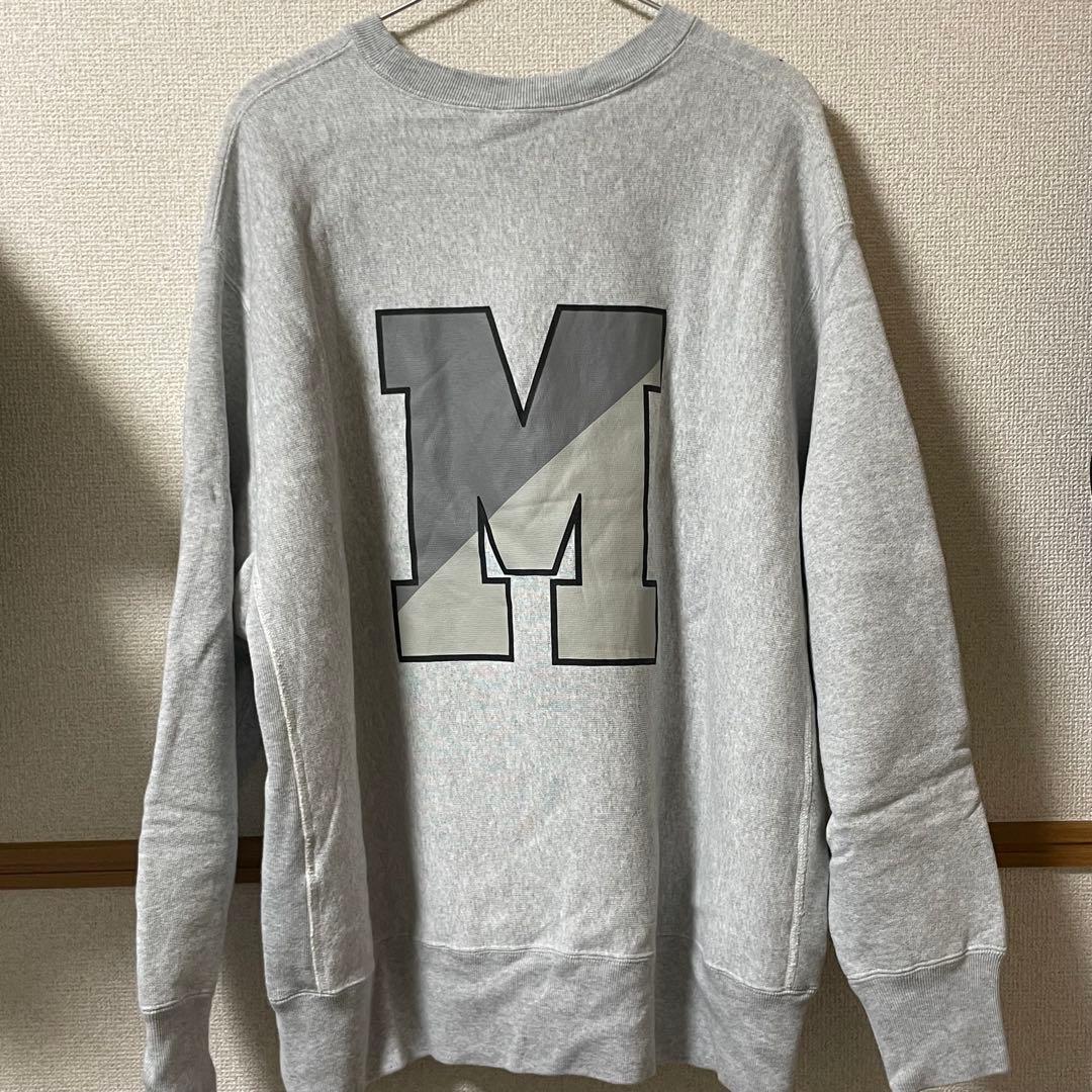 Champion x BEAMS by MIN-NANO カレッジ スウェット