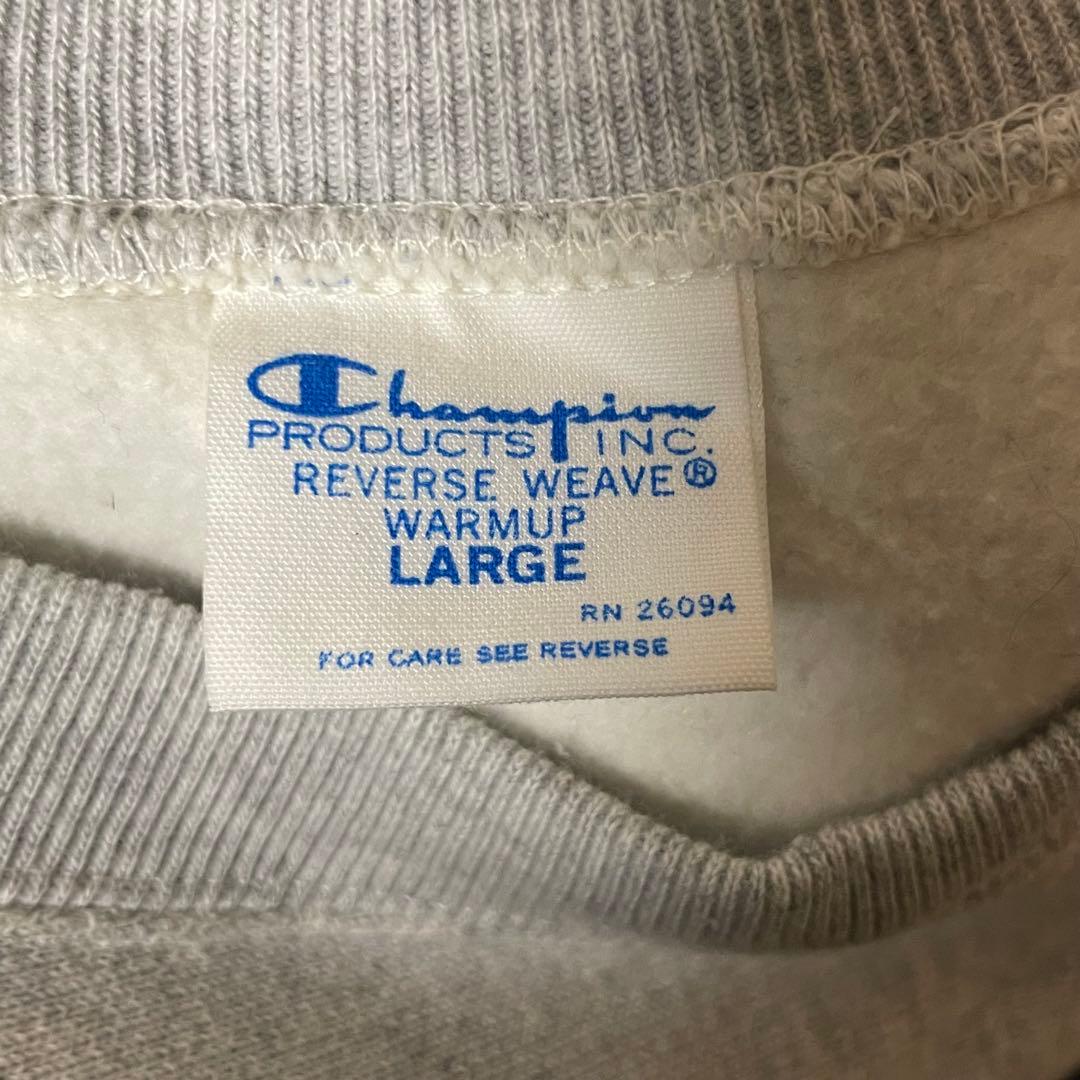 Champion x BEAMS by MIN-NANO カレッジ スウェット