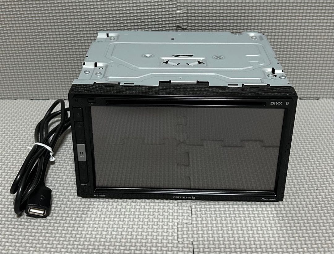 Pioneer FH-6500DVDディスプレイオーディオcarrozzeria