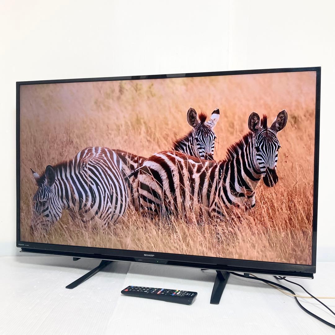 美品 シャープ 40インチ 液晶テレビ AQUOS LC-40W5 2017年製