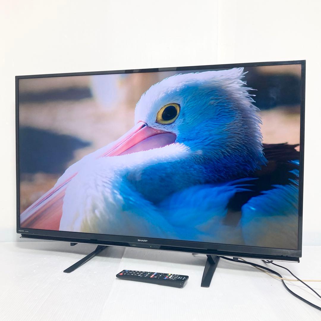美品 シャープ 40インチ 液晶テレビ AQUOS LC-40W5 2017年製