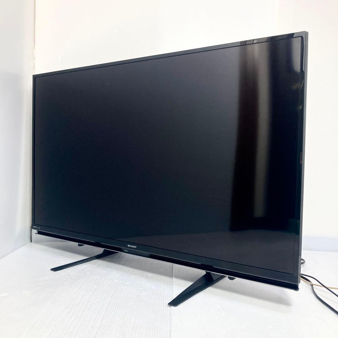 美品 シャープ 40インチ 液晶テレビ AQUOS LC-40W5 2017年製