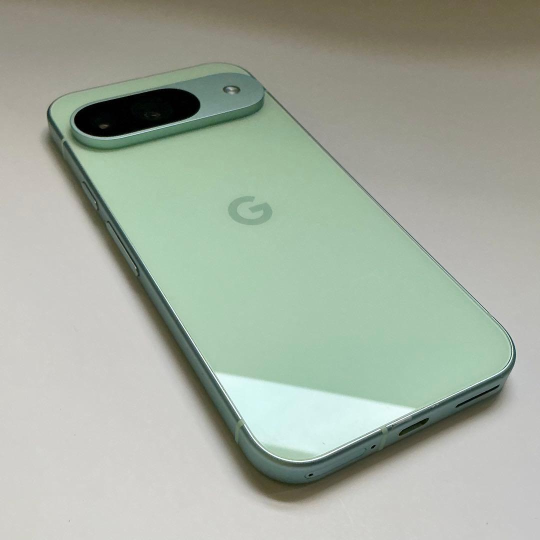 【外装液晶美品】Google Pixel 9 128GB ジャンク品　放電