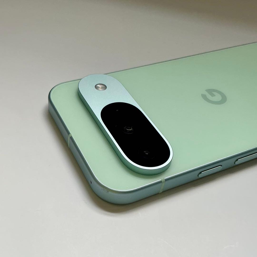 【外装液晶美品】Google Pixel 9 128GB ジャンク品　放電