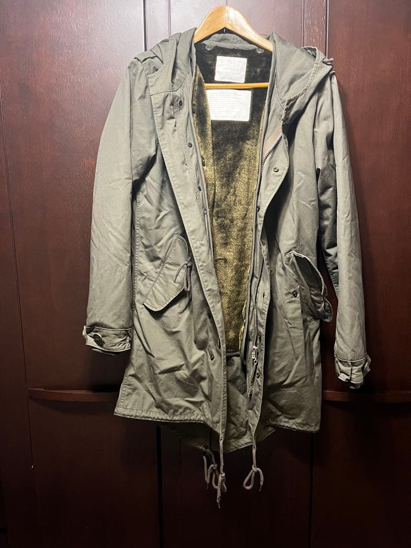 ジャケット・アウター HOUSTON M-51 NARROW FIT WP17