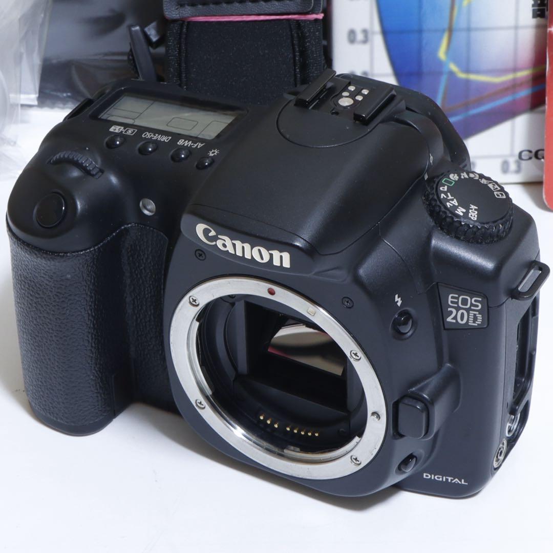 ☆スマホに送れる一眼レフ☆本格入門機!!⭐︎ キャノン EOS 20D♫