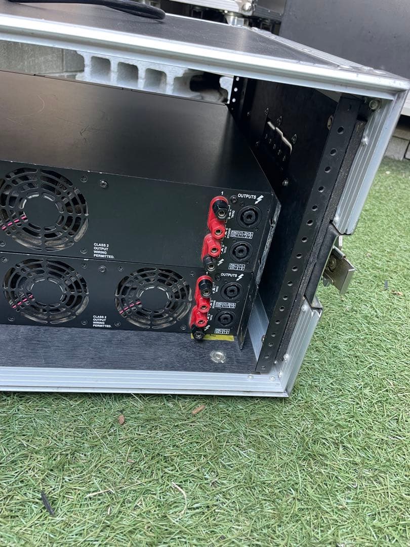 AMCRON XLS 402 XLS 202 パワーアンプ　セット