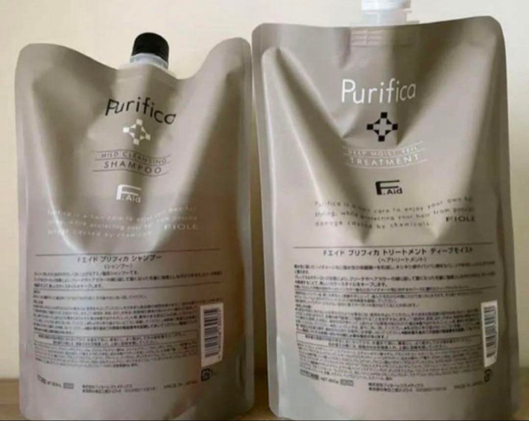 なあな様スリークシャンプーディープモイストトリートメント、ファシナートACセット