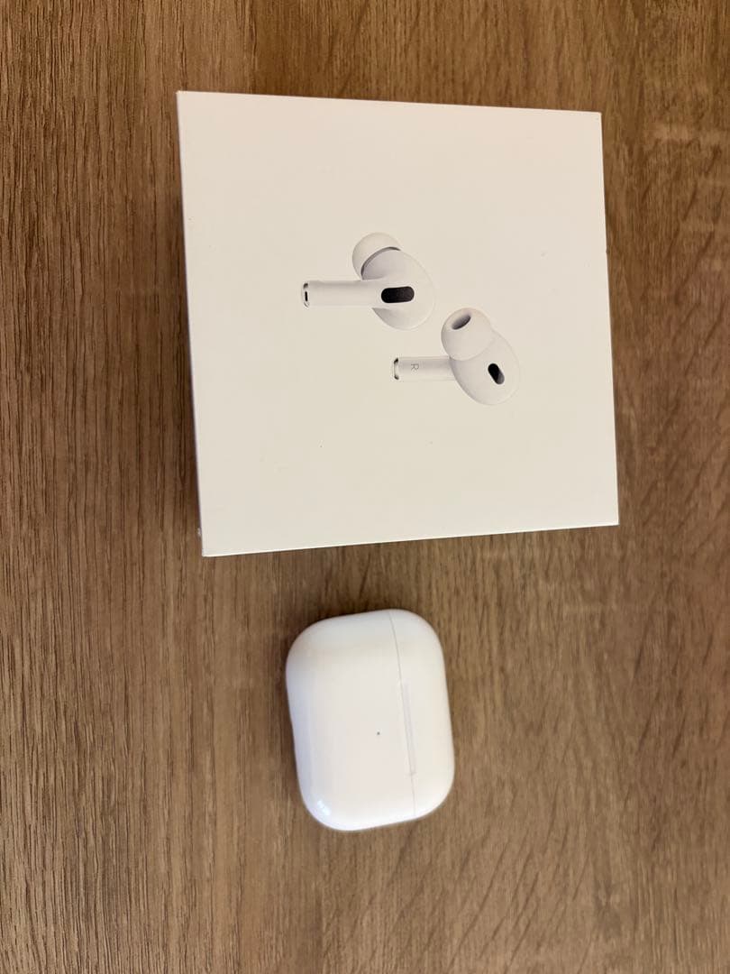 AirPods pro第2世代　(type c) 2024年11月購入品