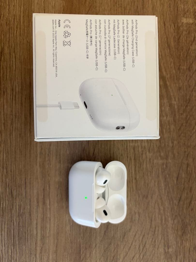 AirPods pro第2世代　(type c) 2024年11月購入品