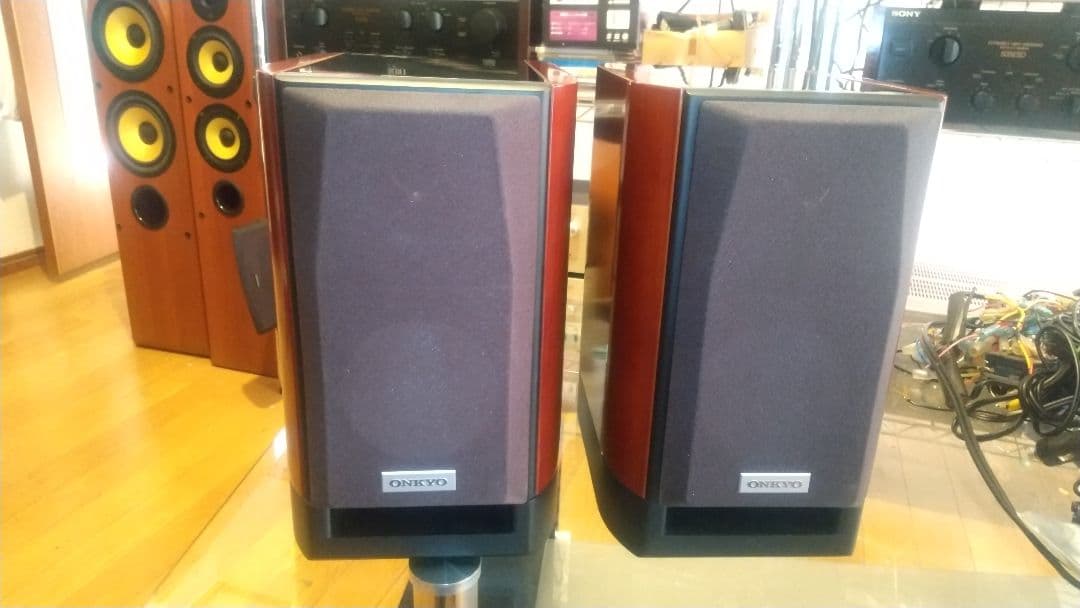 ONKYO スピーカーシステム D-112E リミテッドモデル メンテ済み 禁煙