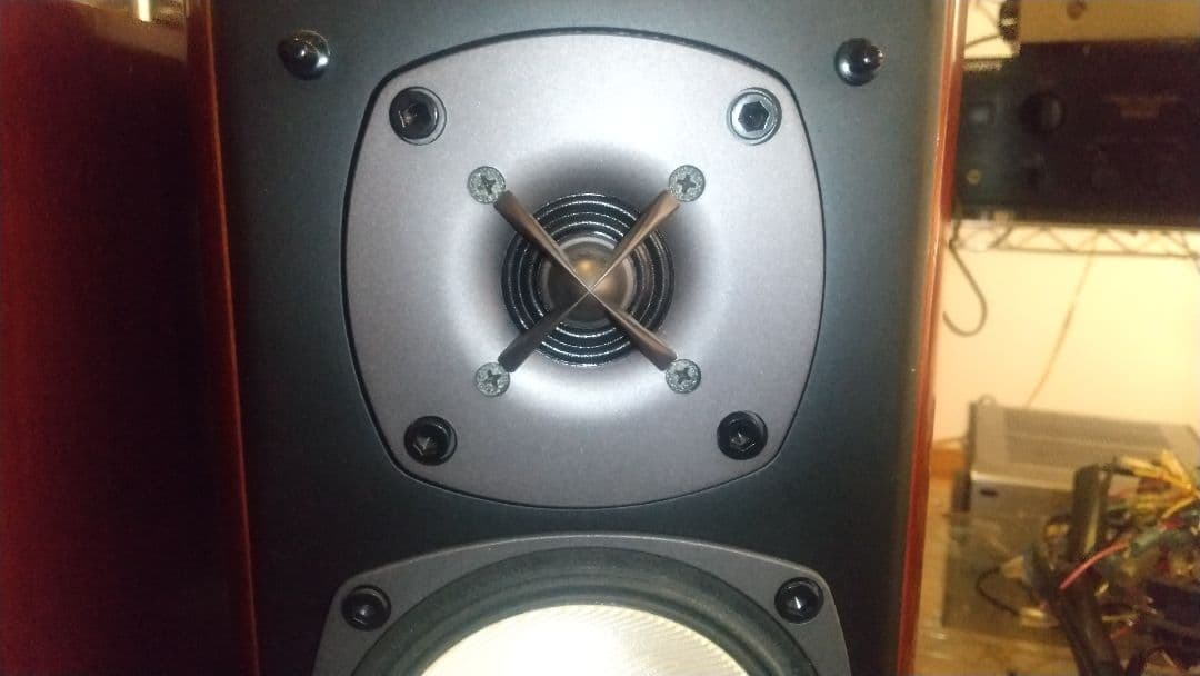 ONKYO スピーカーシステム D-112E リミテッドモデル メンテ済み 禁煙