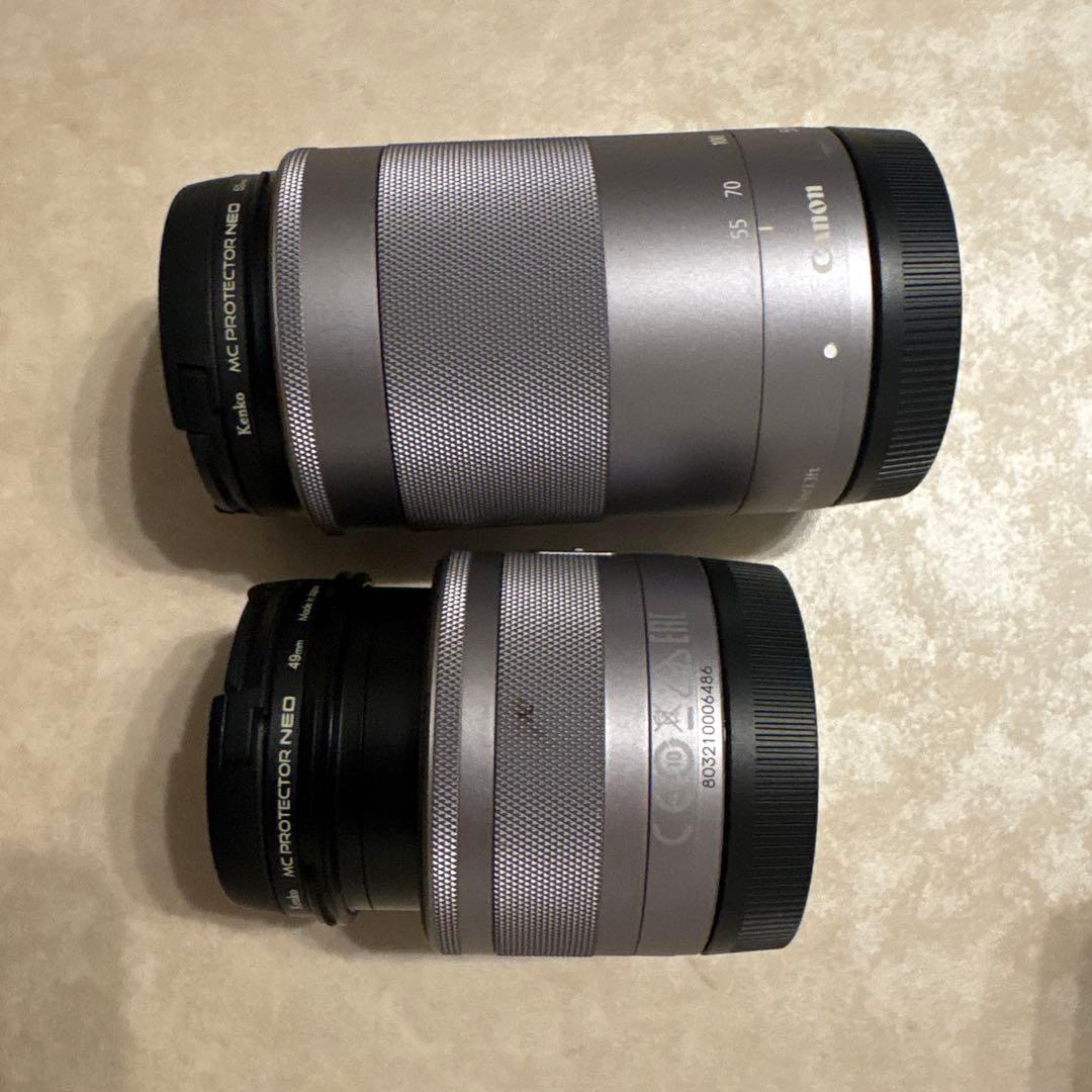 Canon EOS M ミラーレスカメラ ホワイト