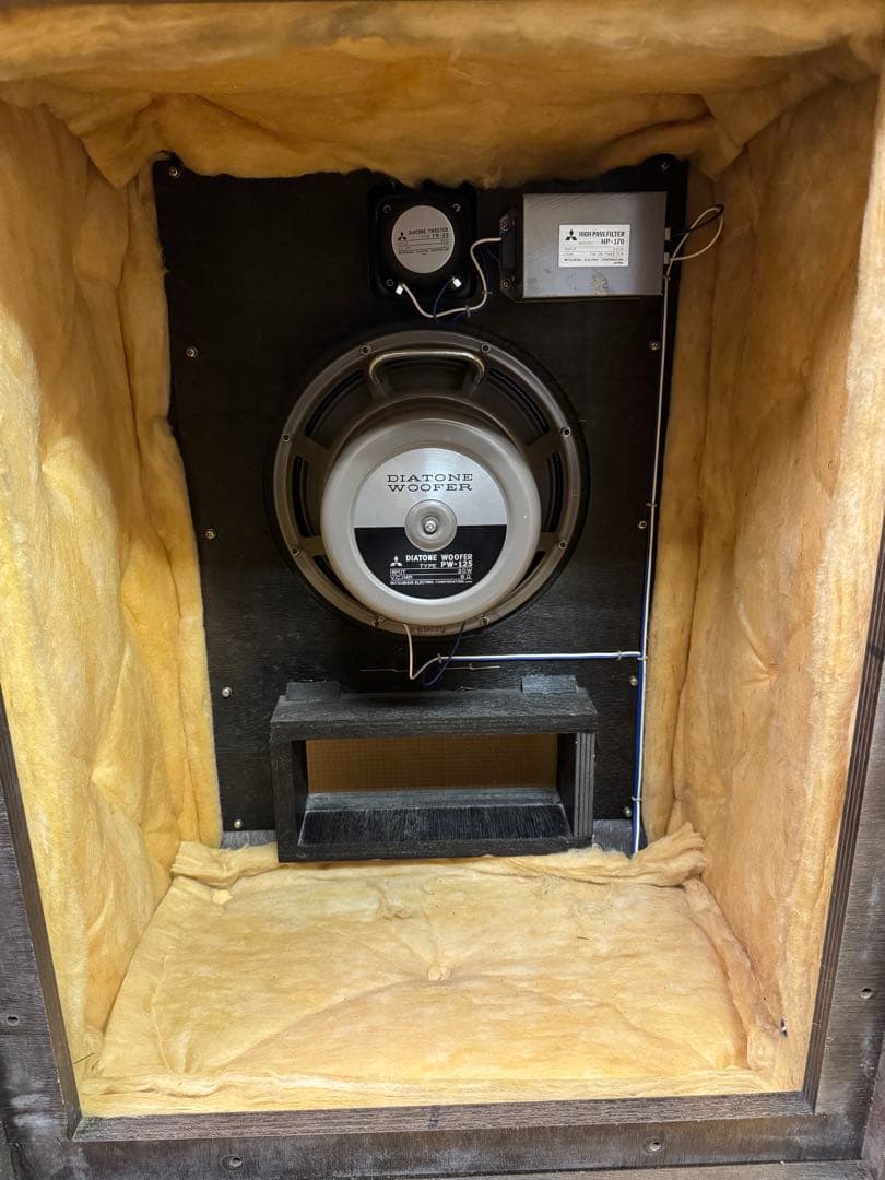 MITSUBISHI DIATONE R305形 BTS-6131　スピーカー②