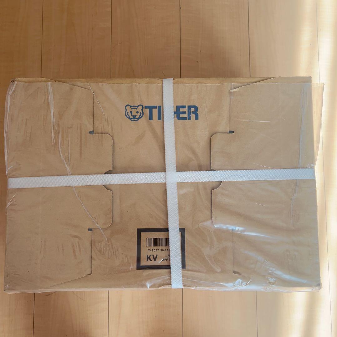 TIGER 圧力炊飯器 JPV-T100 KV ブラック B