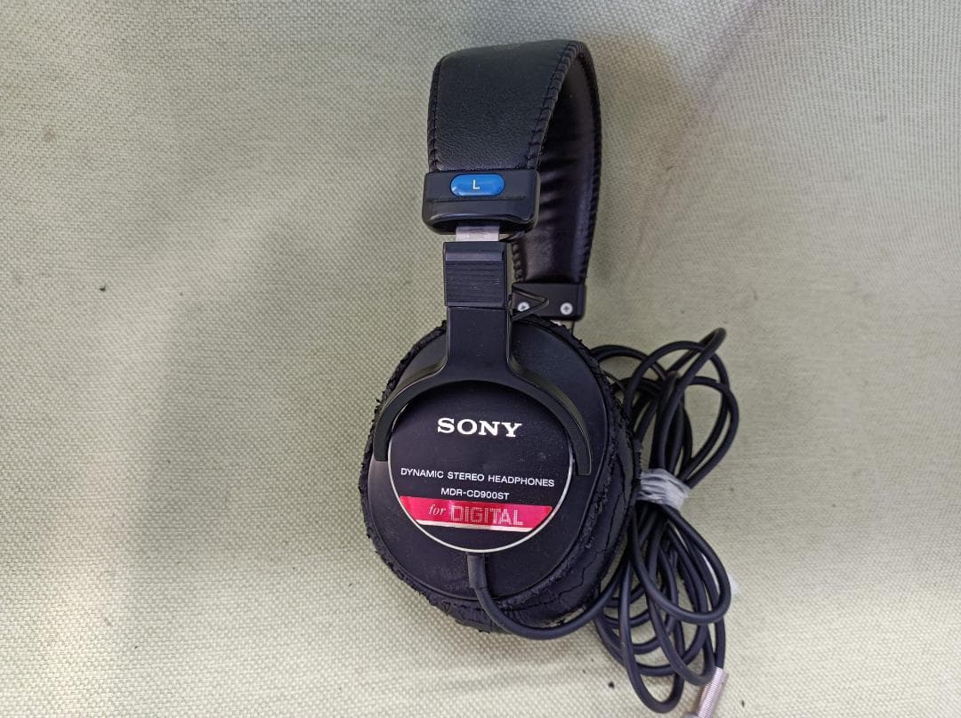 都《WMRMR》SONY　 MDR- CD900　ST　ヘッドフォン