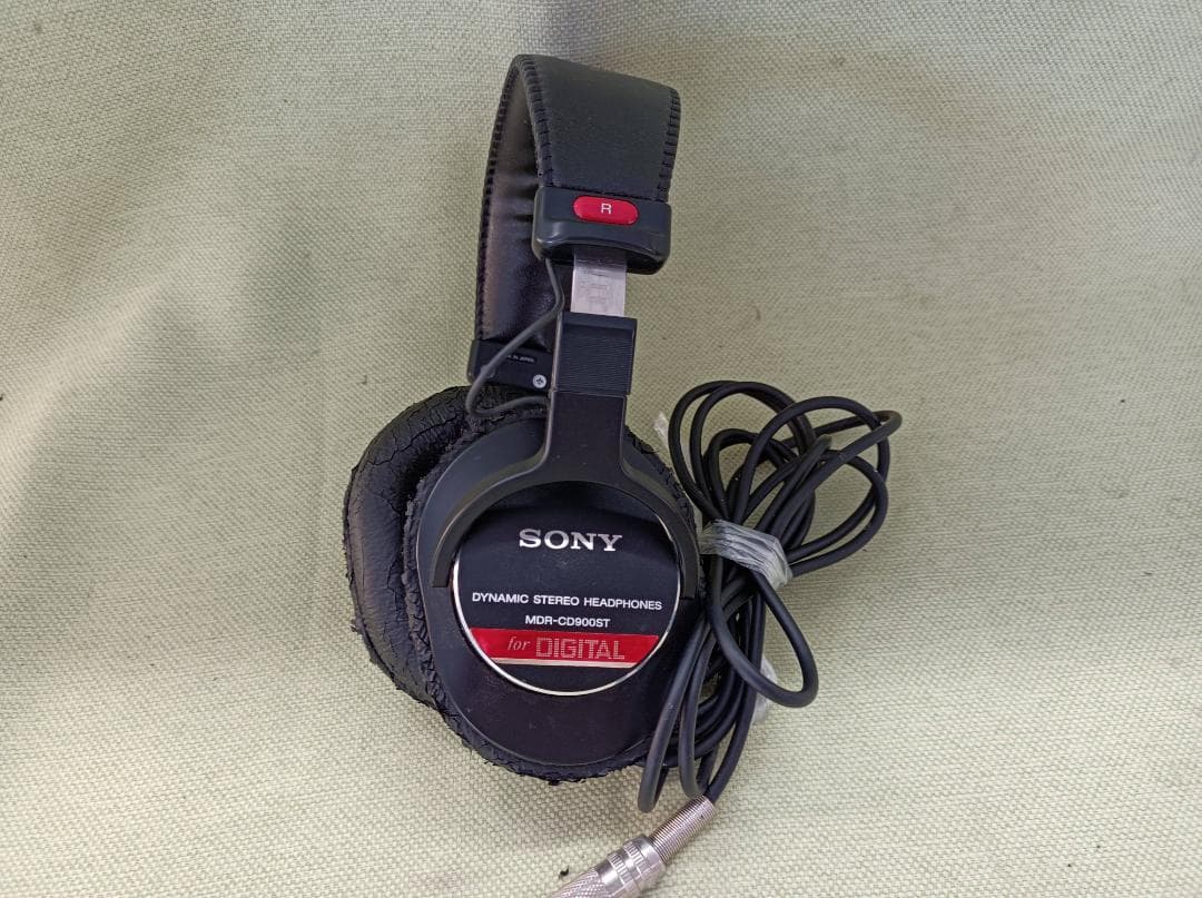 都《WMRMR》SONY　 MDR- CD900　ST　ヘッドフォン