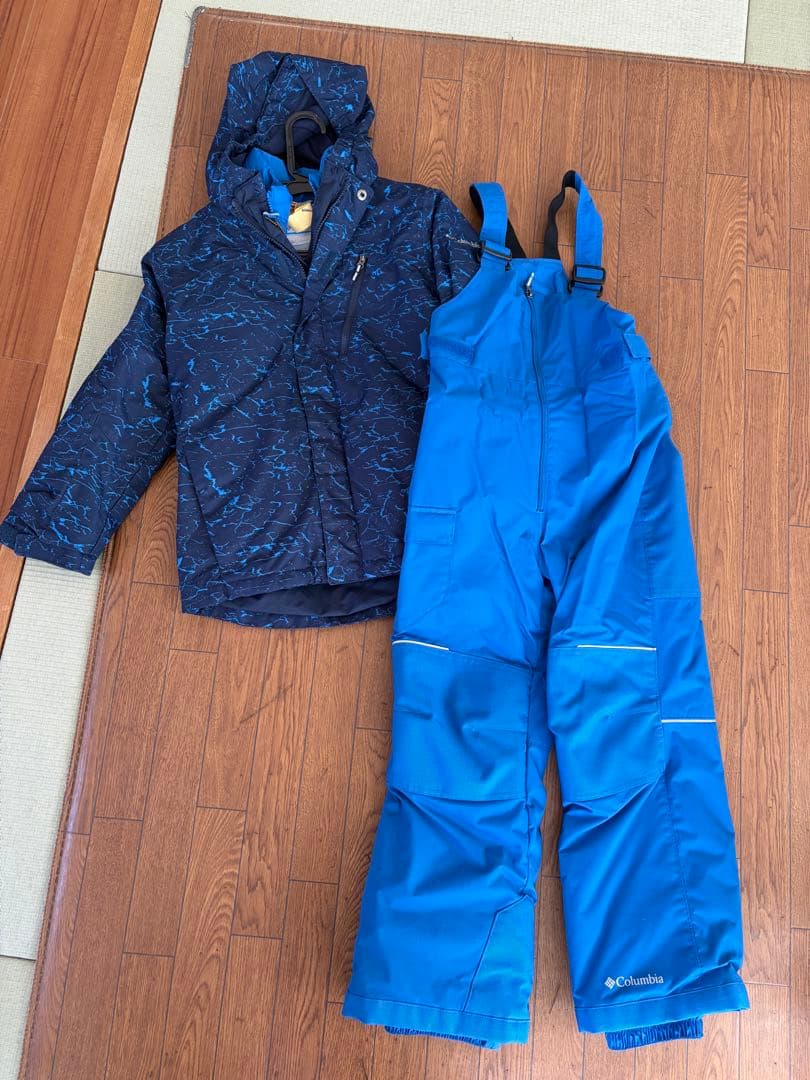 Columbia スキーウェアセット 子ども用【美品】130センチ
