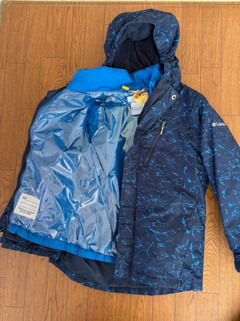 Columbia スキーウェアセット 子ども用【美品】130センチ