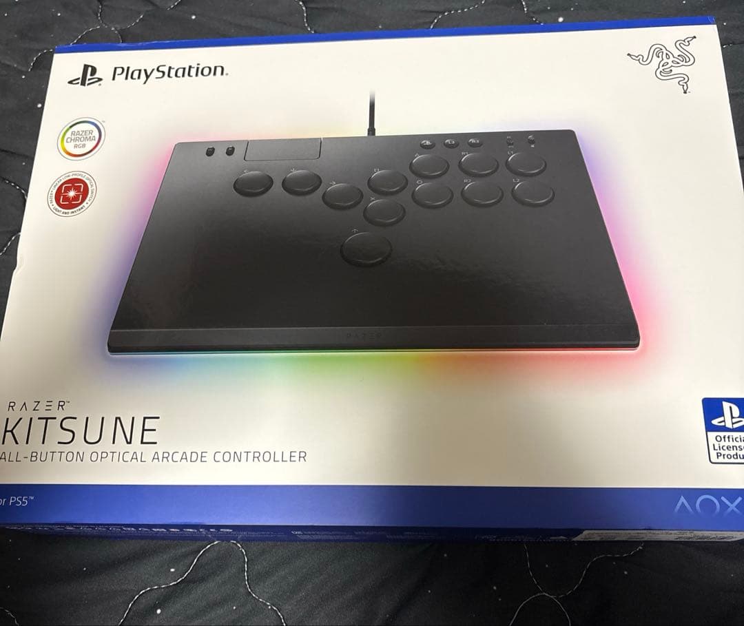 Razer Kitsune アーケードコントローラー