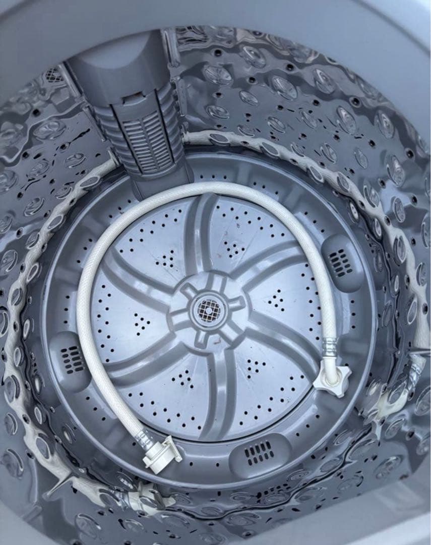 白家電シャープどっちも取付ドア冷蔵庫152L／アイリスオーヤマ6kg洗濯機セット