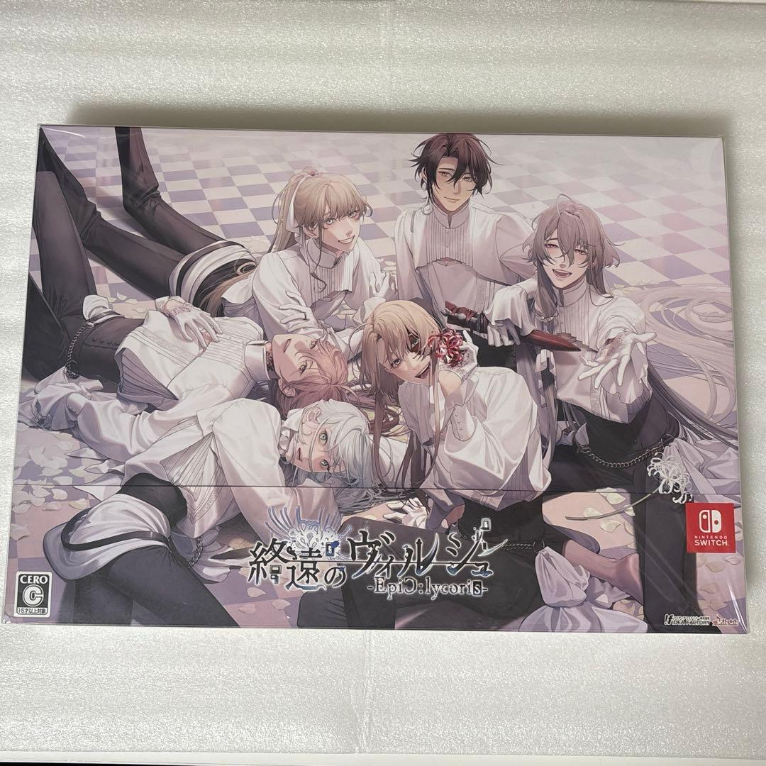 Nintendo Switch 終遠のヴィルシュ -EpiC：lycoris-…