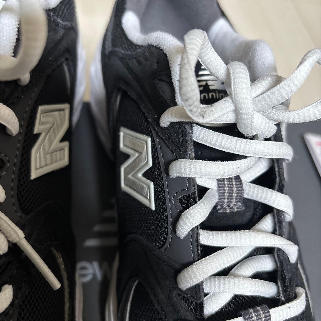 New Balance ランニングシューズ ブラック/ホワイト530